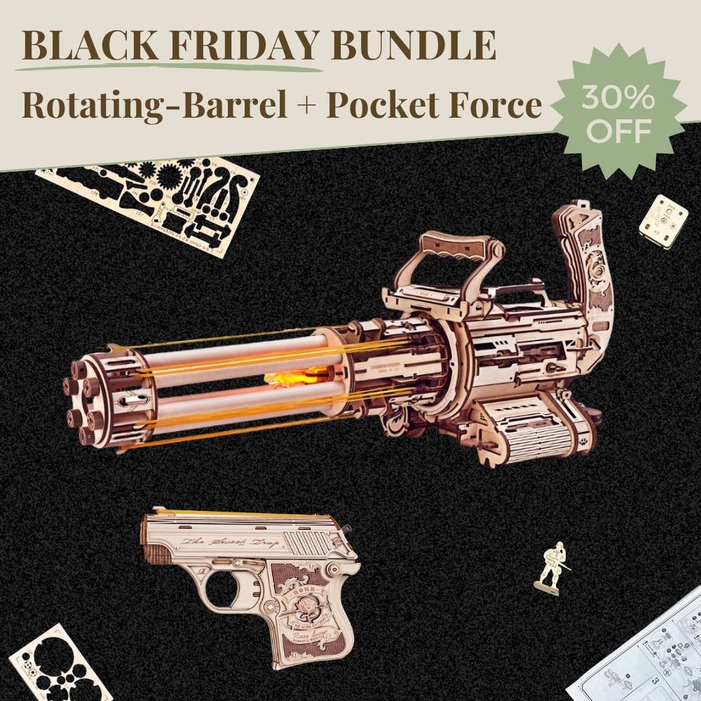 The Rotating-Barrel Machine Gun