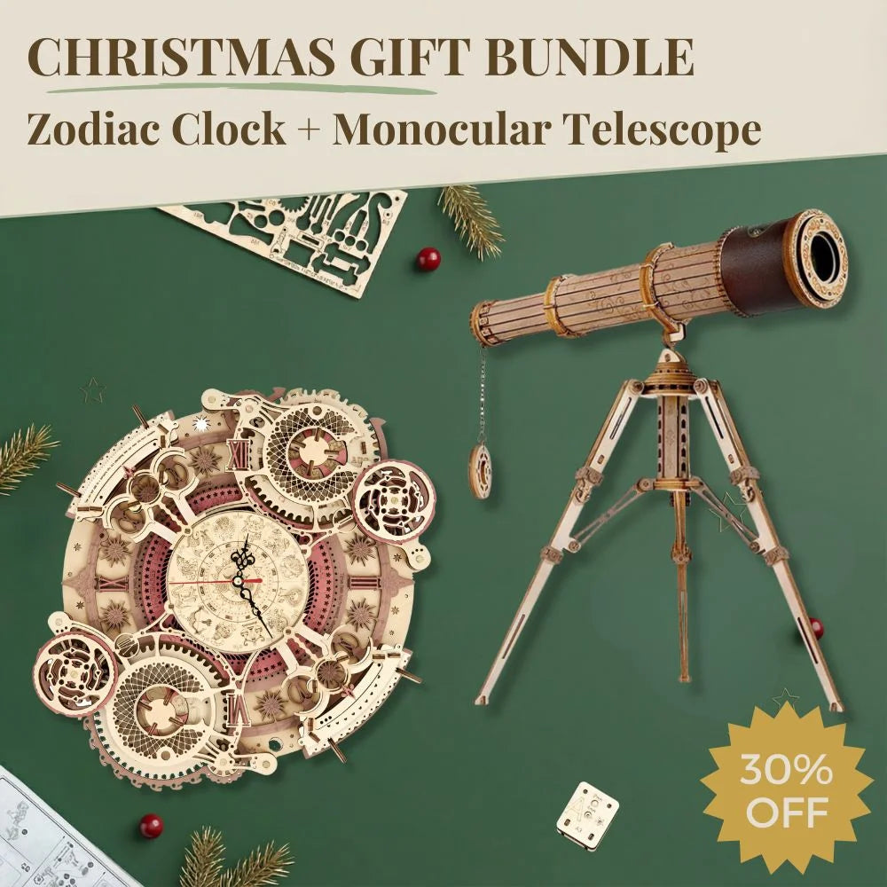 The Zodiac Wall Clock