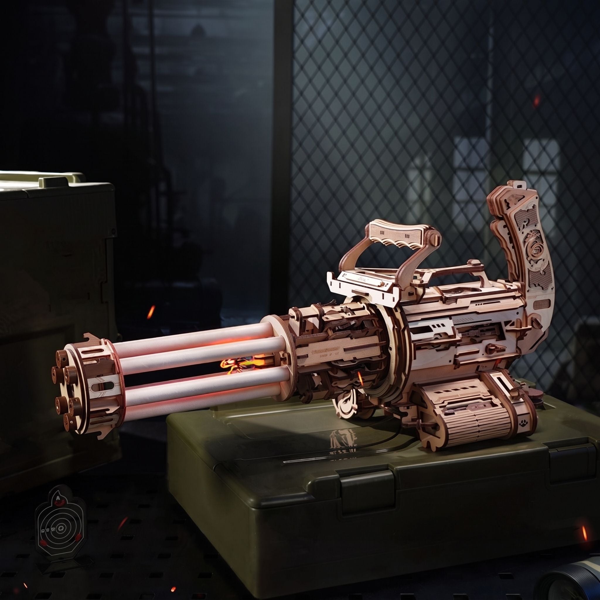 The Rotating-Barrel Machine Gun