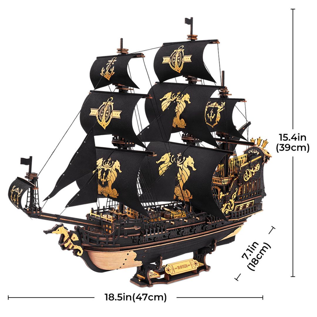 The Seahorse Barque