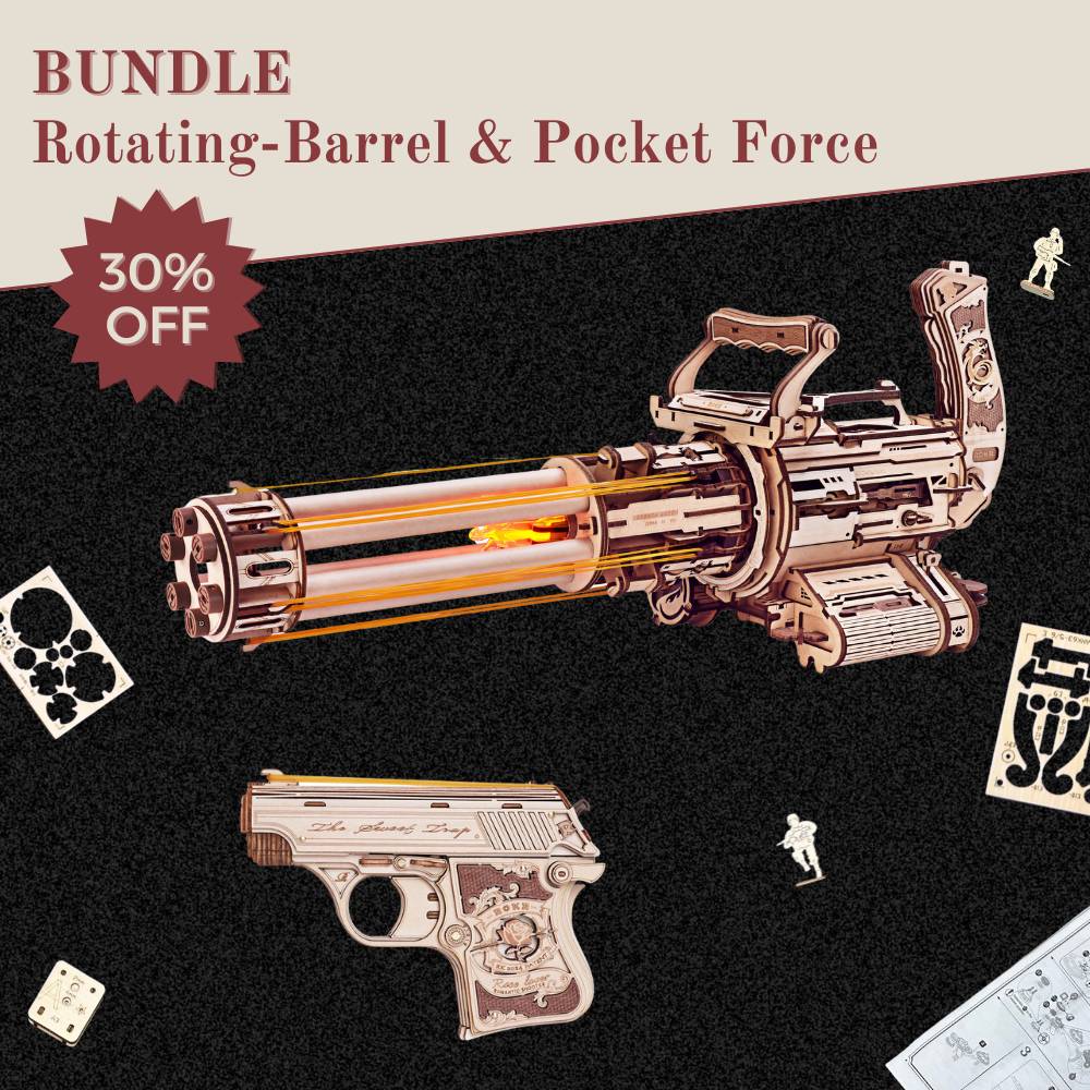 The Rotating-Barrel Machine Gun