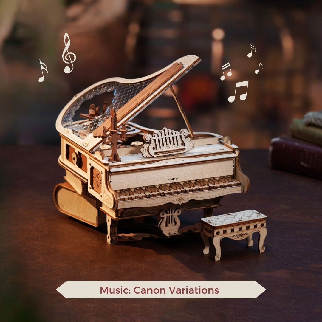 The Magic Piano