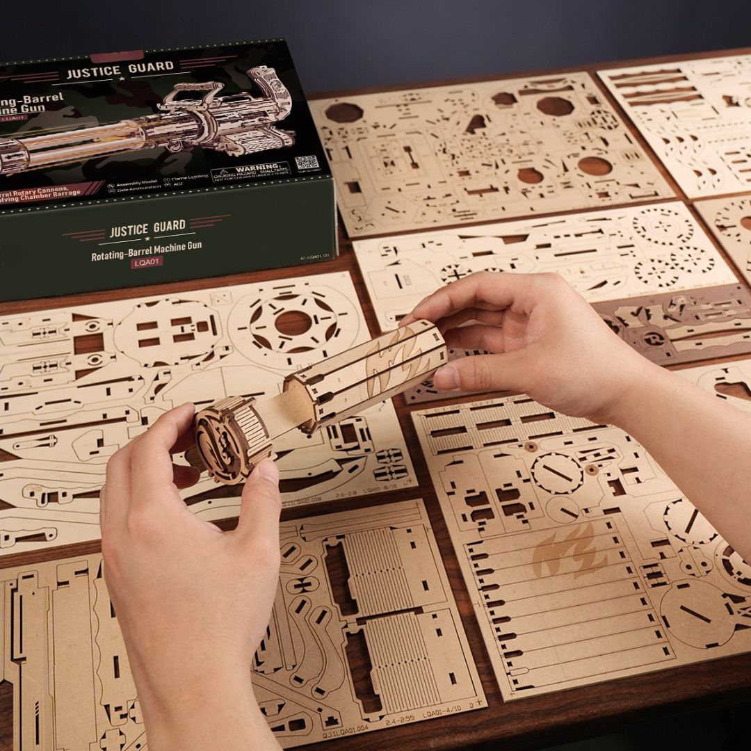 The Rotating-Barrel Machine Gun