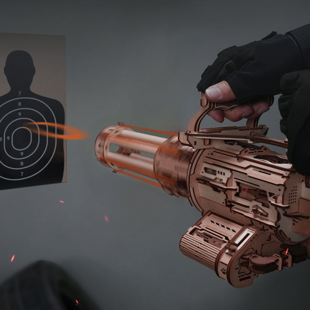 The Rotating-Barrel Machine Gun