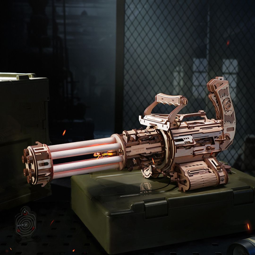 The Rotating-Barrel Machine Gun