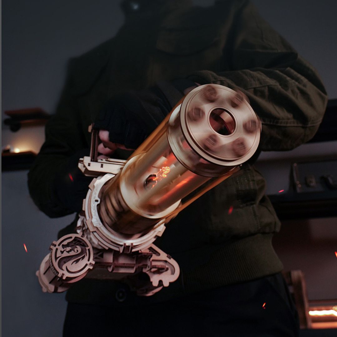 The Rotating-Barrel Machine Gun