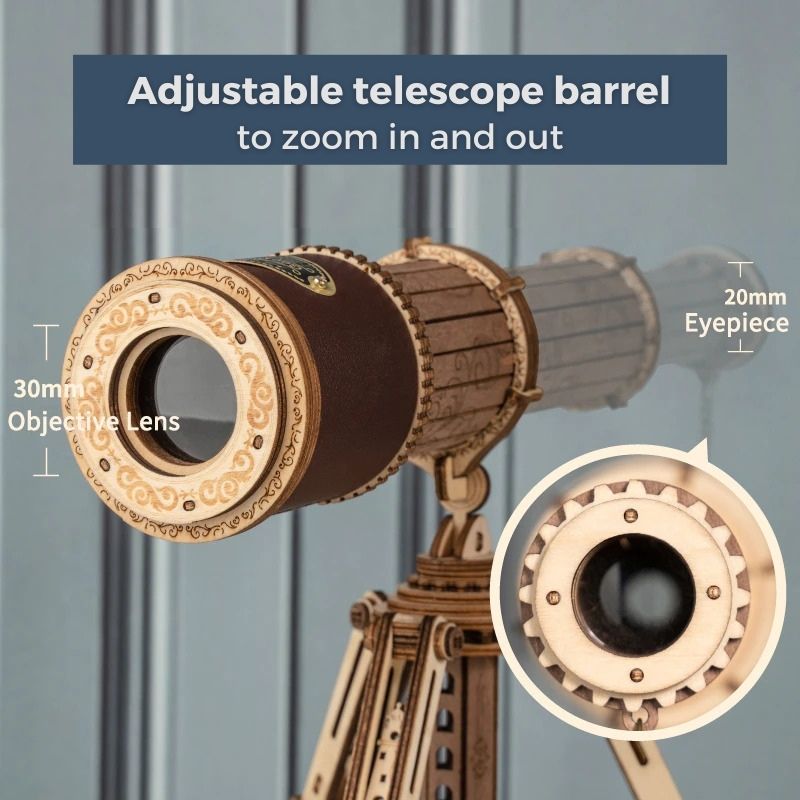 The Monocular Telescope