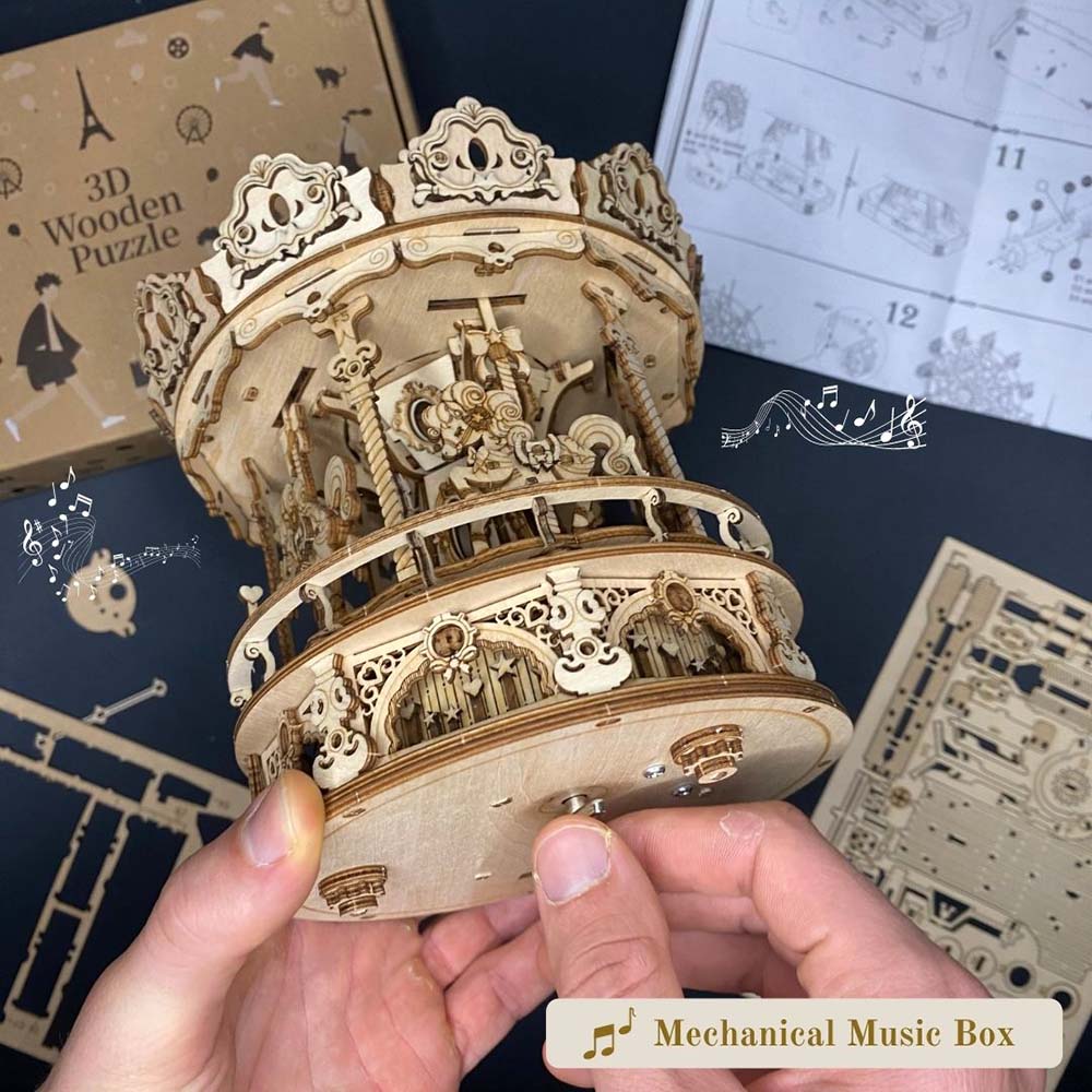 The Romantic Carousel