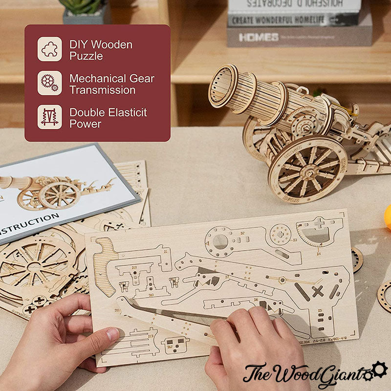 The Medieval Wheeled Cannon