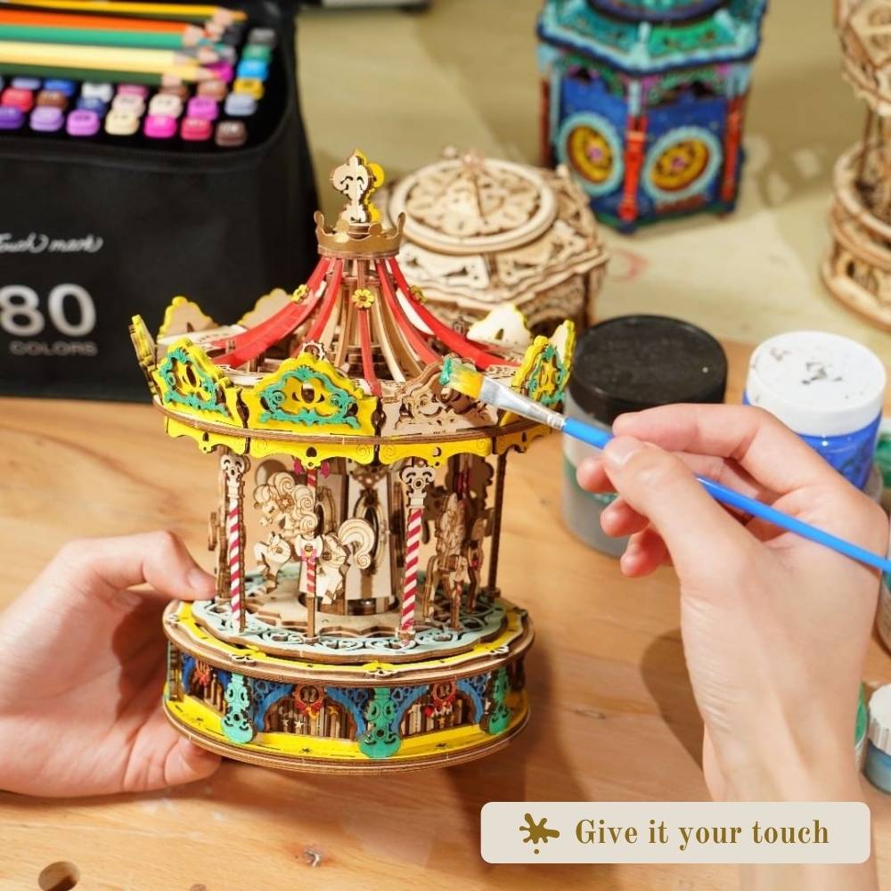 The Romantic Carousel