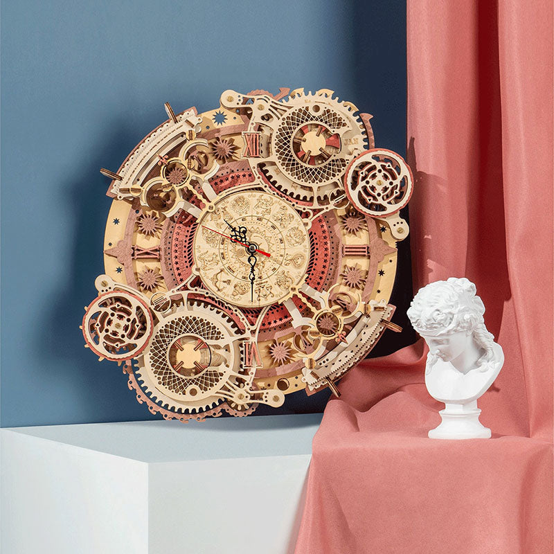 The Zodiac Wall Clock