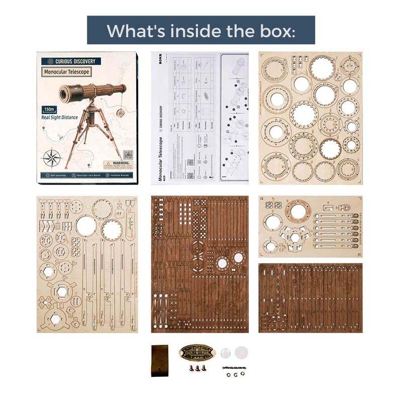 The Monocular Telescope