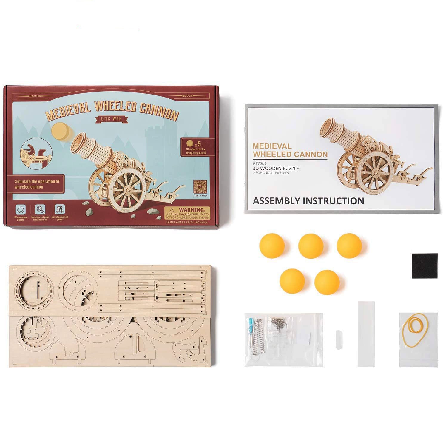 The Medieval Wheeled Cannon