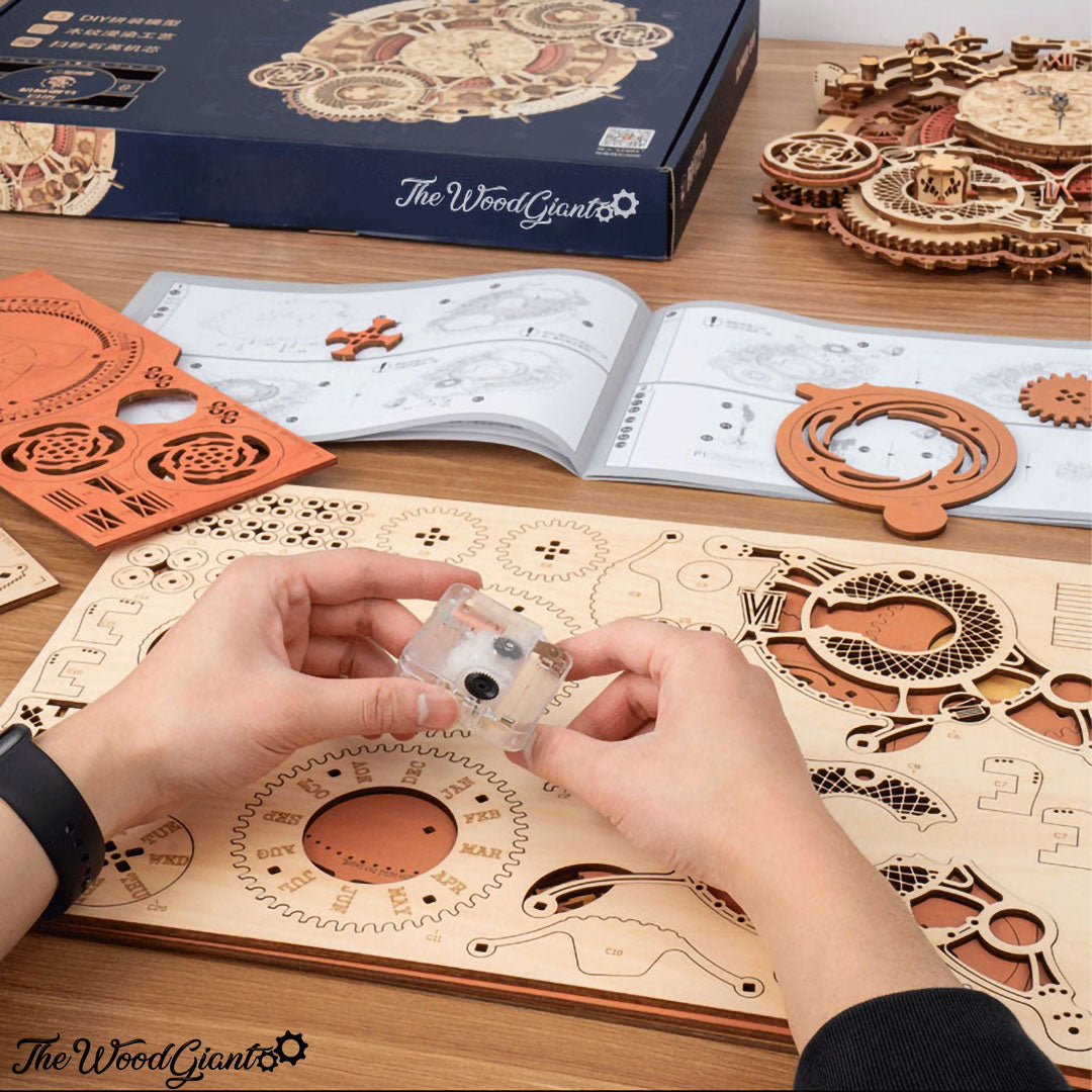 The Zodiac Wall Clock