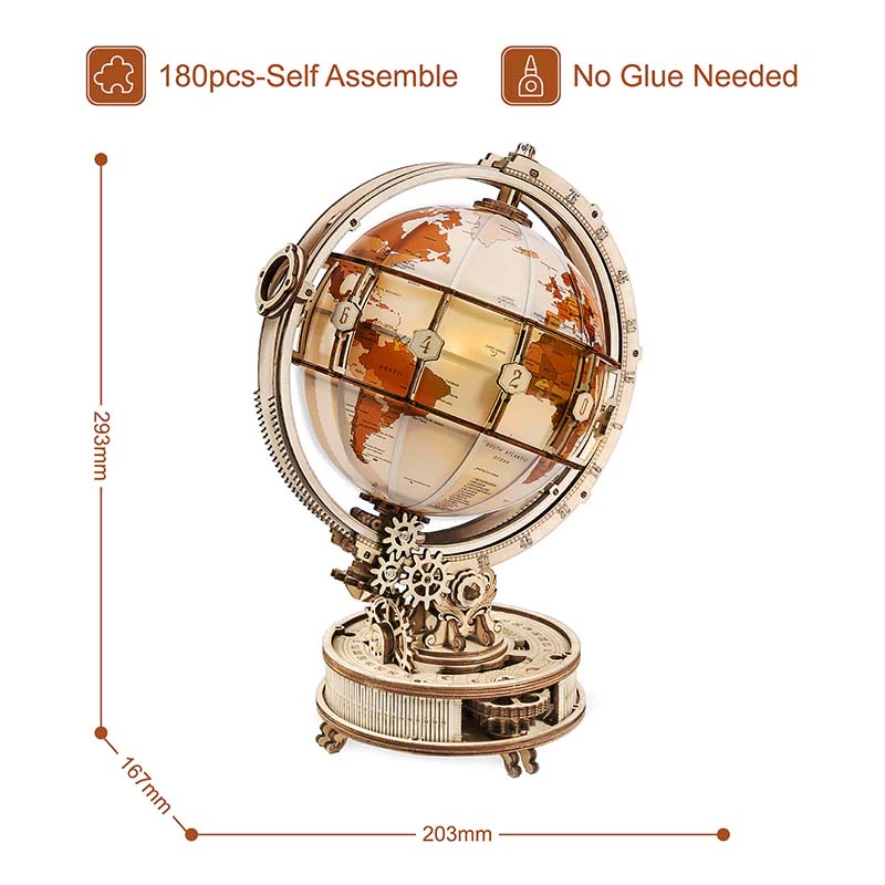 The Luminous Globe