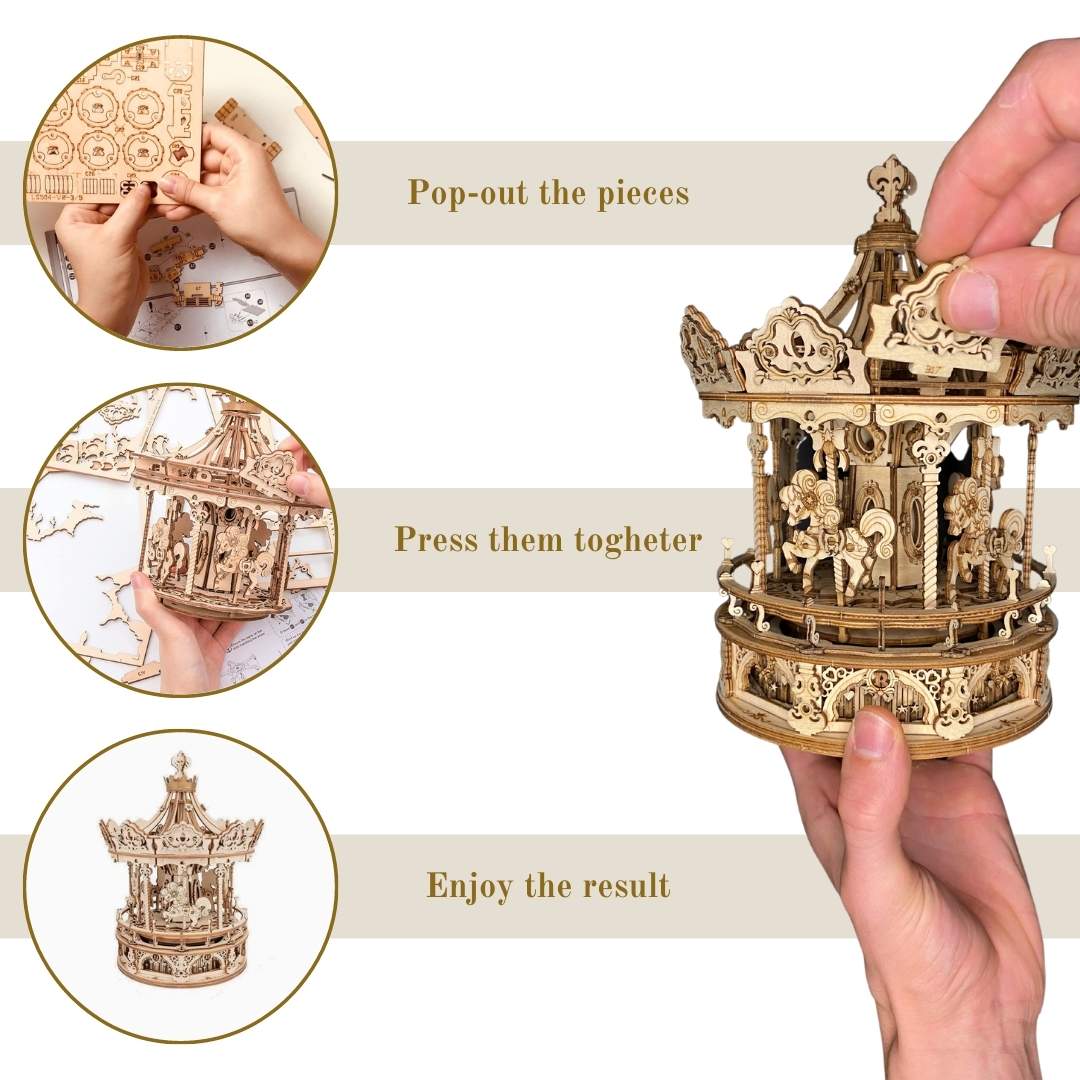 The Romantic Carousel