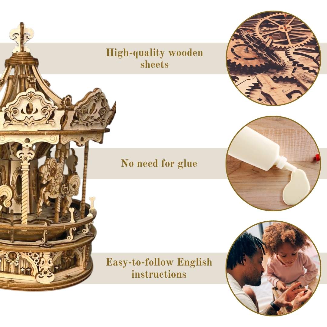 The Romantic Carousel