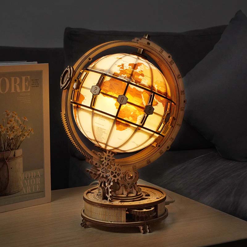 The Luminous Globe