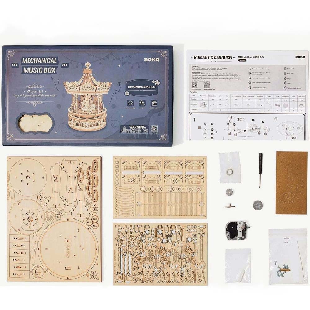 The Romantic Carousel