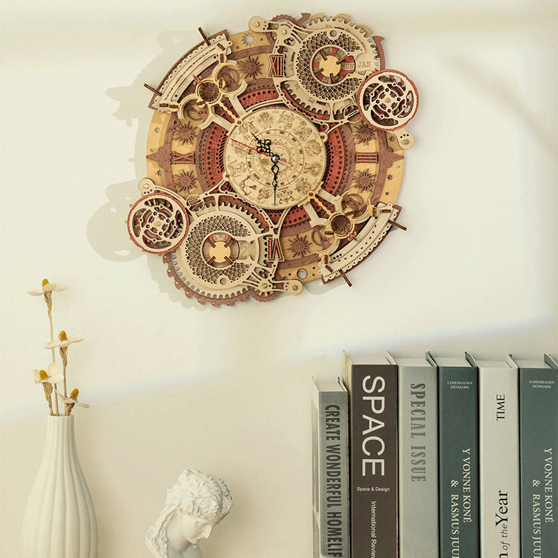 The Zodiac Wall Clock