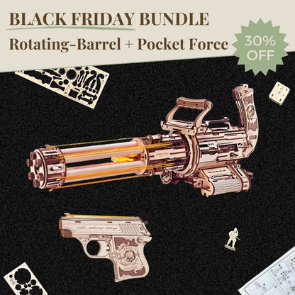 The Rotating-Barrel Machine Gun