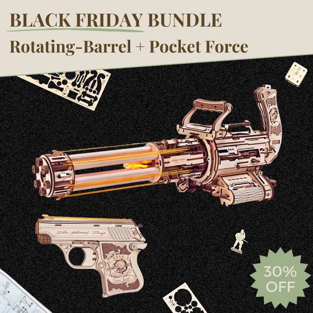 The Rotating-Barrel Machine Gun