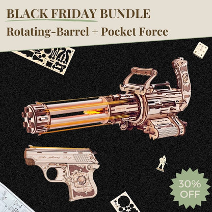 The Rotating-Barrel Machine Gun