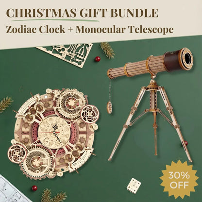 The Zodiac Wall Clock