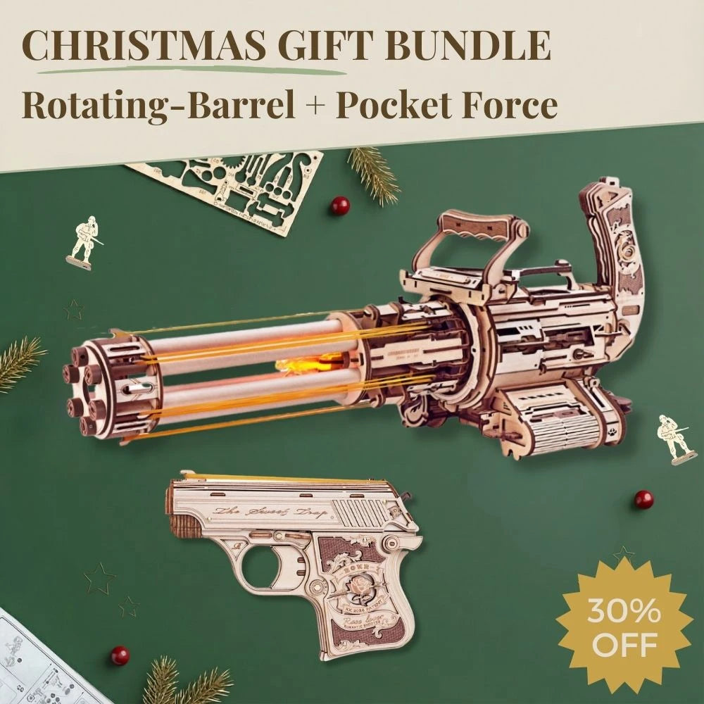 The Rotating-Barrel Machine Gun