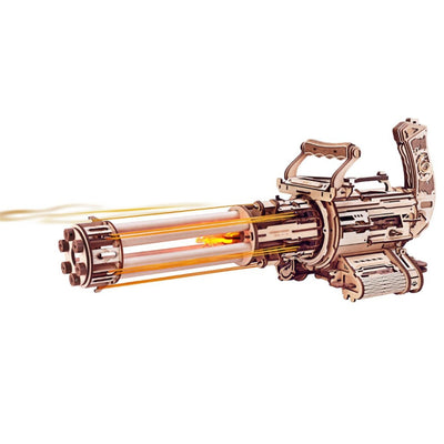 The Rotating-Barrel Machine Gun