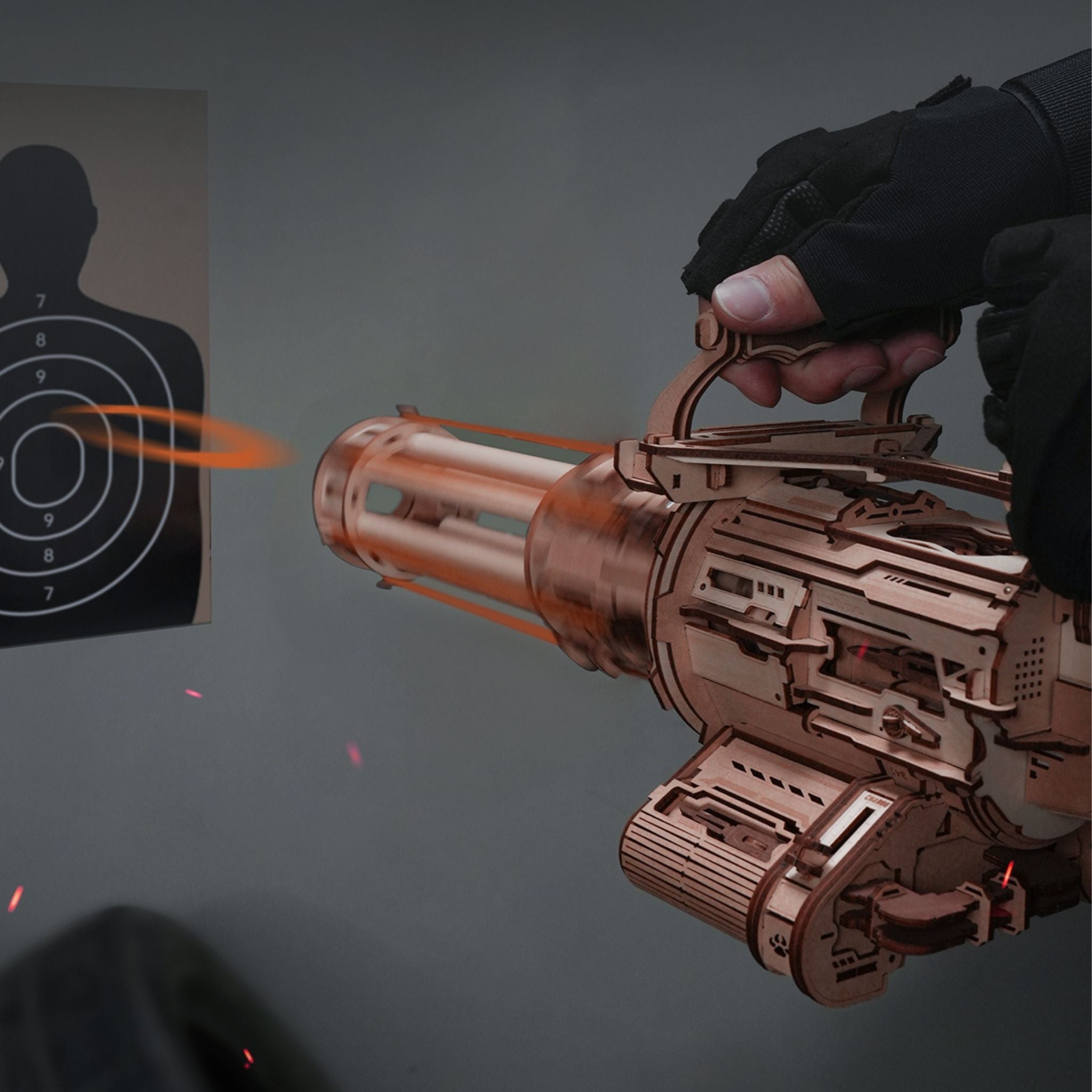 The Rotating-Barrel Machine Gun