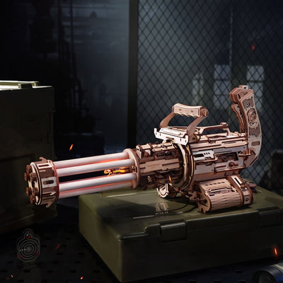 The Rotating-Barrel Machine Gun