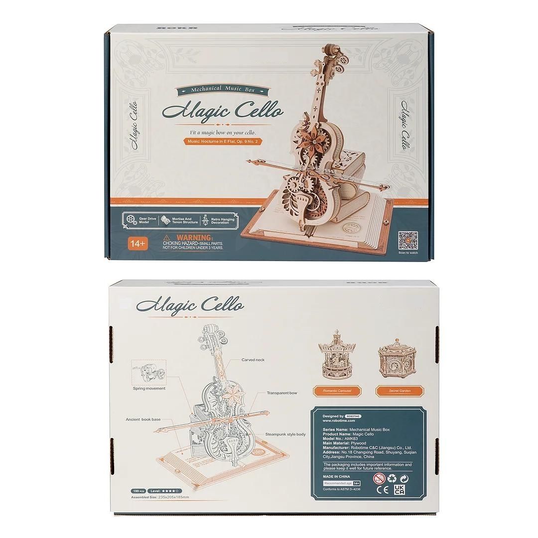 The Magic Cello