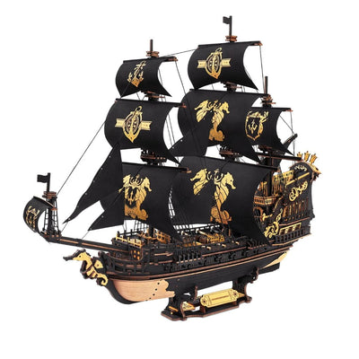 The Seahorse Barque