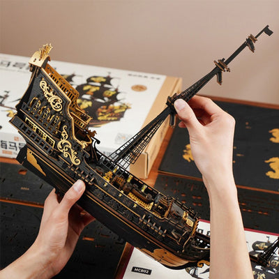 The Seahorse Barque