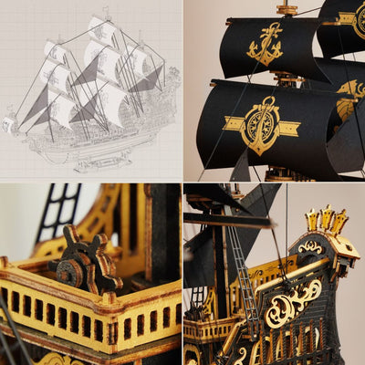 The Seahorse Barque