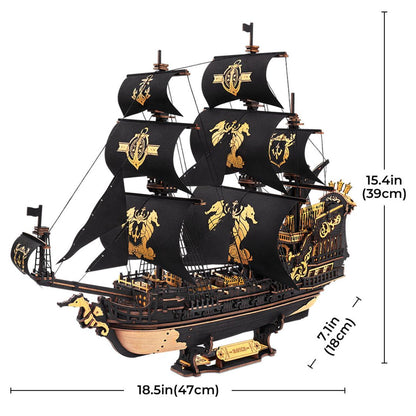 The Seahorse Barque