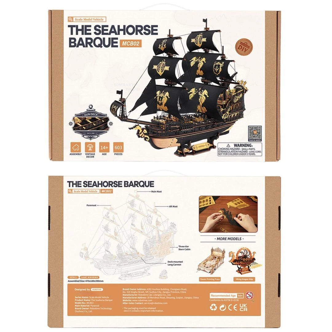 The Seahorse Barque