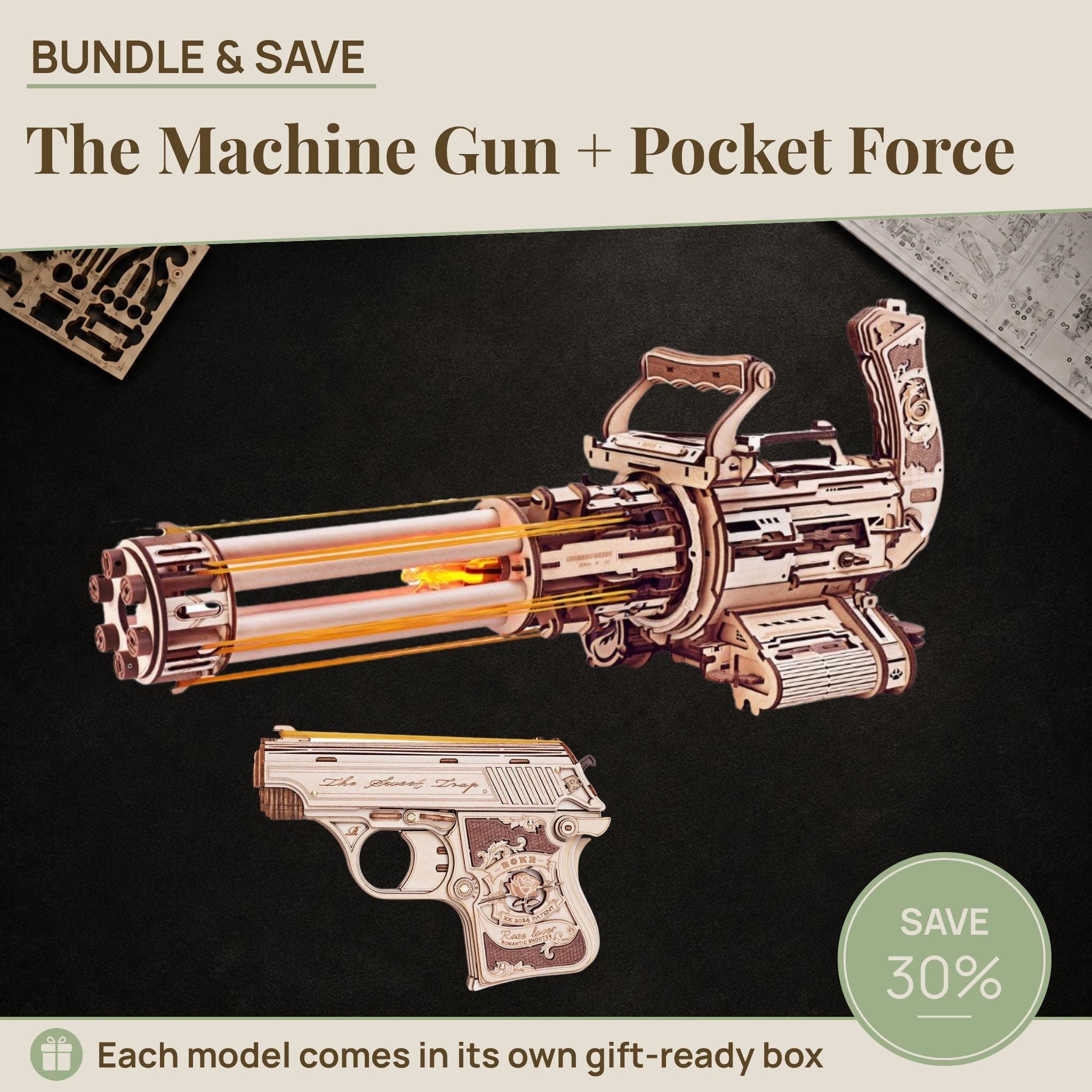 The Rotating-Barrel Machine Gun
