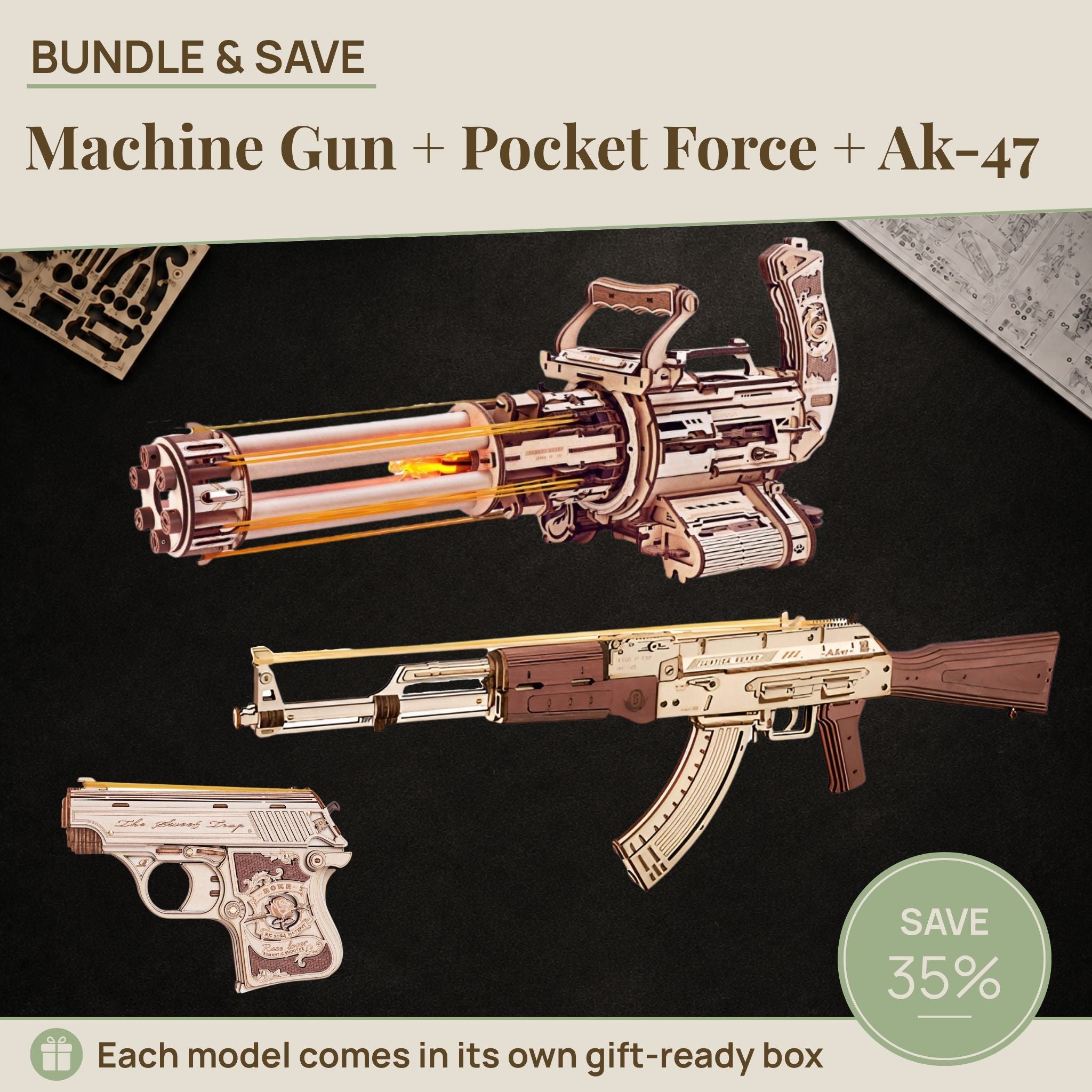 The Rotating-Barrel Machine Gun