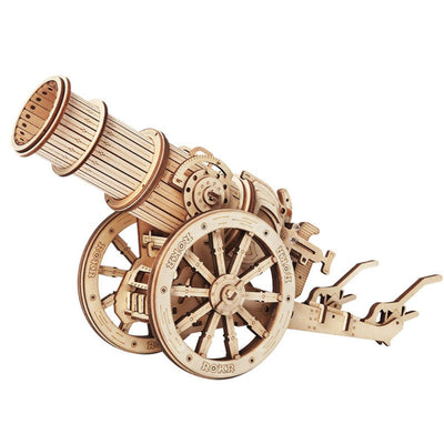 The Medieval Wheeled Cannon