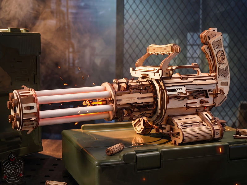 The Rotating-Barrel Machine Gun