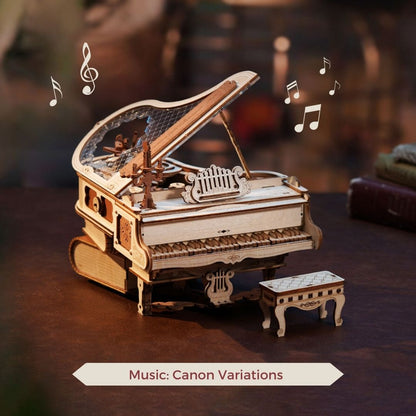 The Magic Piano