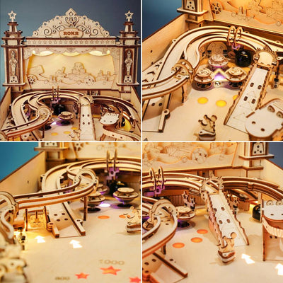 The 3D Pinball