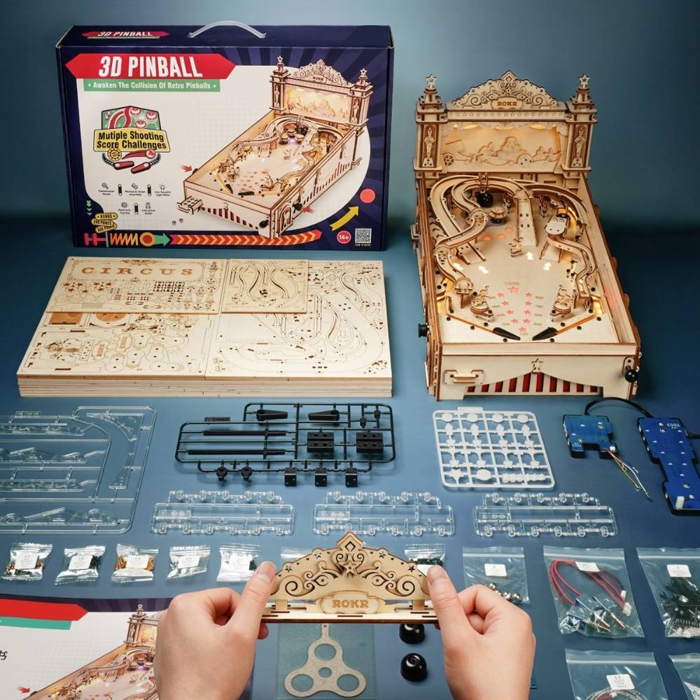 The 3D Pinball