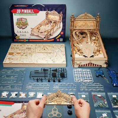 The 3D Pinball