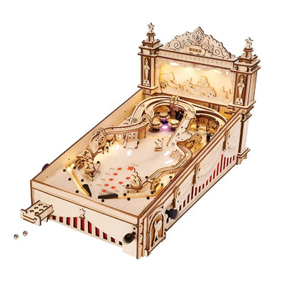 The 3D Pinball