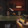 The Rotating Barrel Macine wooden model firing rubber bands
