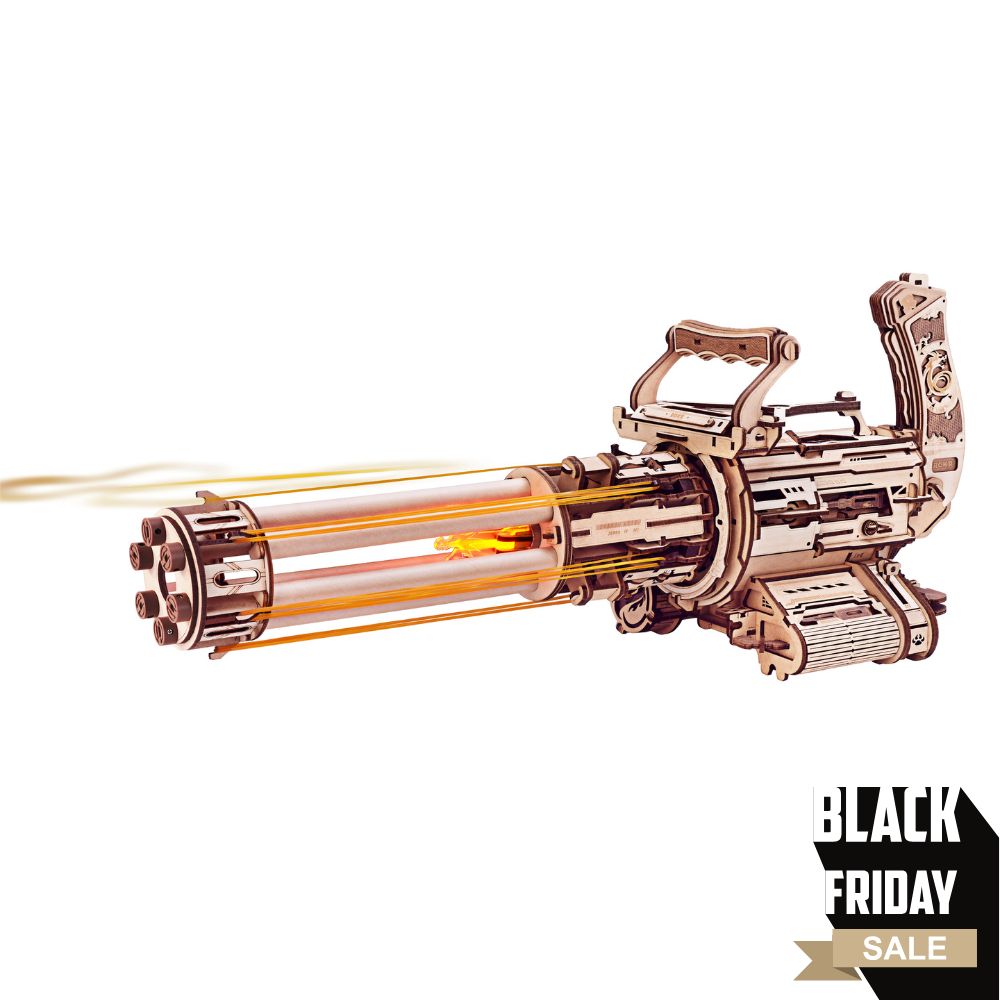 The Rotating-Barrel Machine Gun