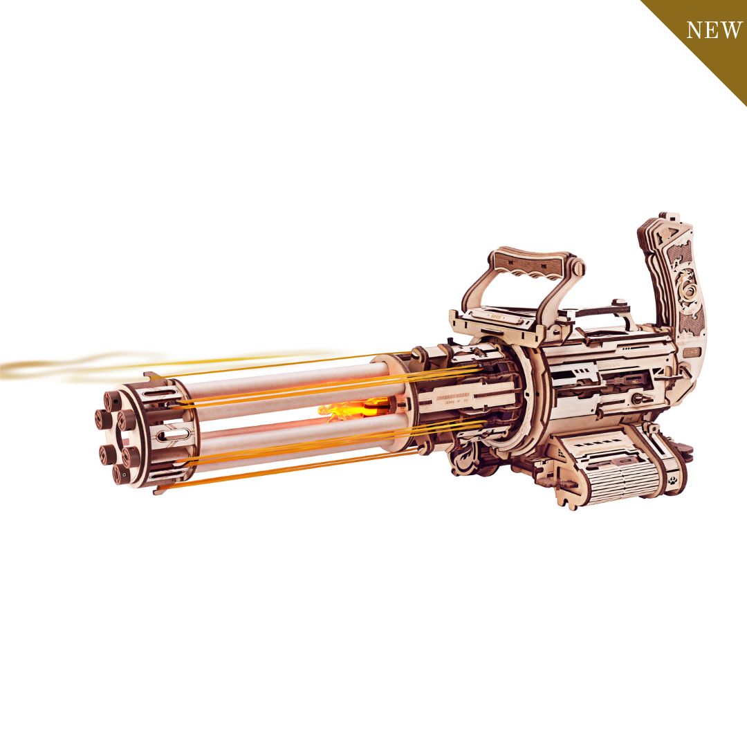 The Rotating-Barrel Machine Gun